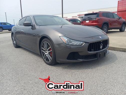 2015 Maserati Ghibli S Q4