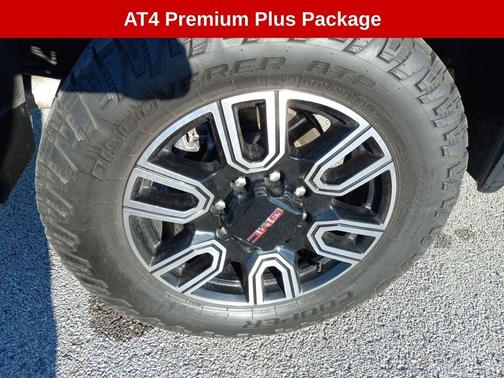 2022 GMC Sierra 2500 AT4