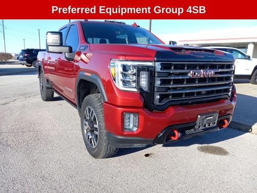 2022 GMC Sierra 2500 AT4