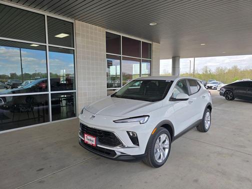 Summit White 2026 Buick Encore GX Preferred