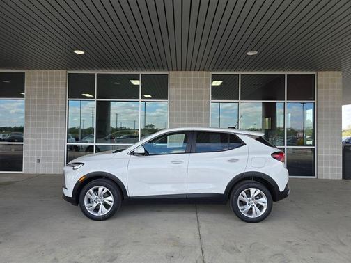Summit White 2026 Buick Encore GX Preferred
