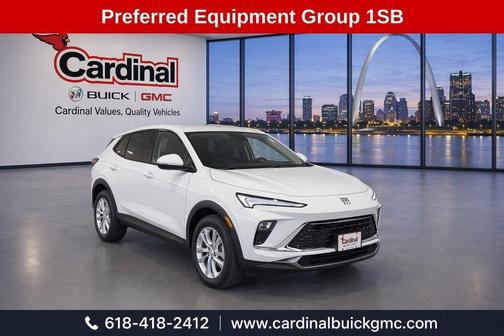 Summit White 2026 Buick Encore GX Preferred