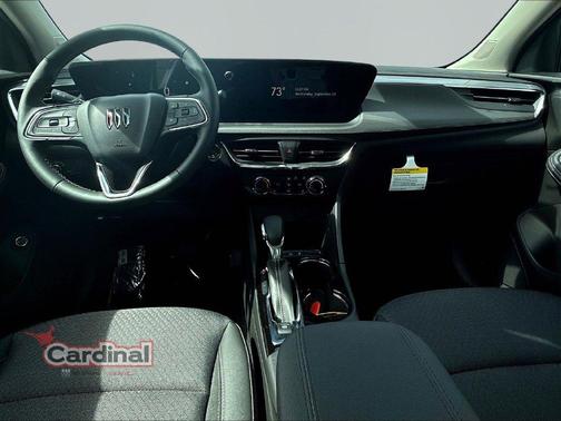 Gray 2026 Buick Encore GX Preferred