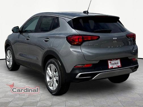 Gray 2026 Buick Encore GX Preferred