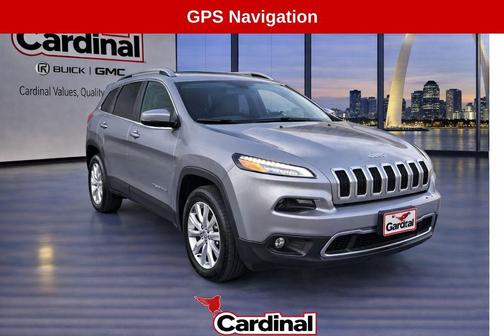 2017 Jeep Cherokee Limited