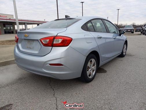 2018 Chevrolet Cruze LS