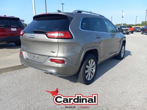 2016 Jeep Cherokee Overland