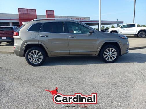 2016 Jeep Cherokee Overland