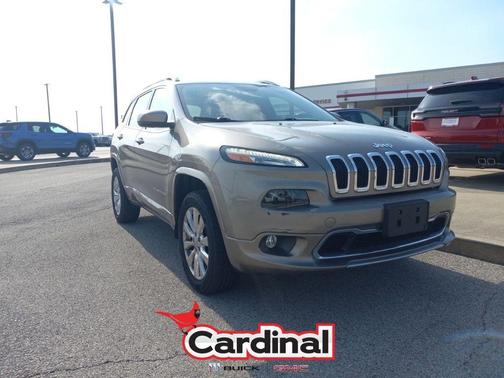 2016 Jeep Cherokee Overland