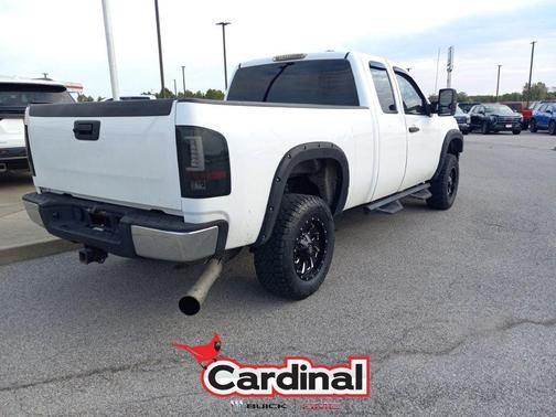 2008 GMC Sierra 2500 SLE