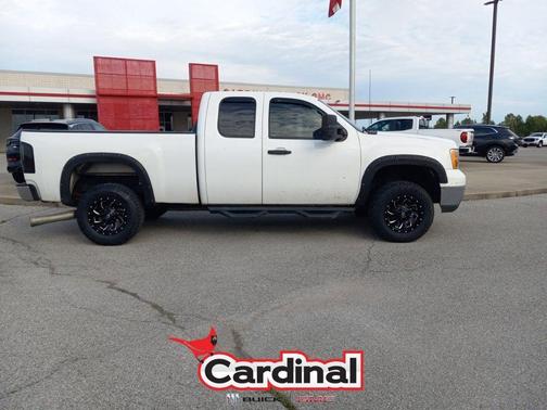 2008 GMC Sierra 2500 SLE