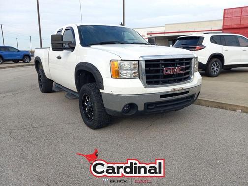 2008 GMC Sierra 2500 SLE