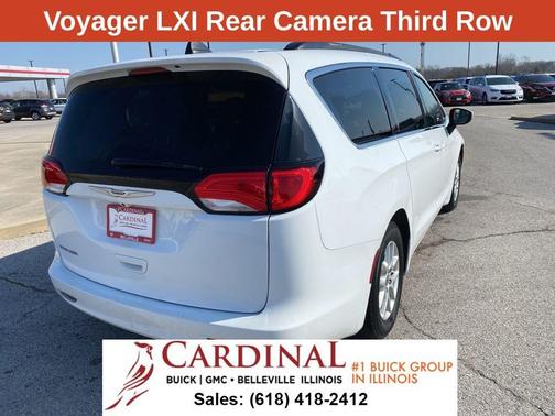 2021 Chrysler Voyager LXI