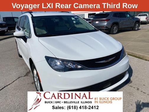 2021 Chrysler Voyager LXI
