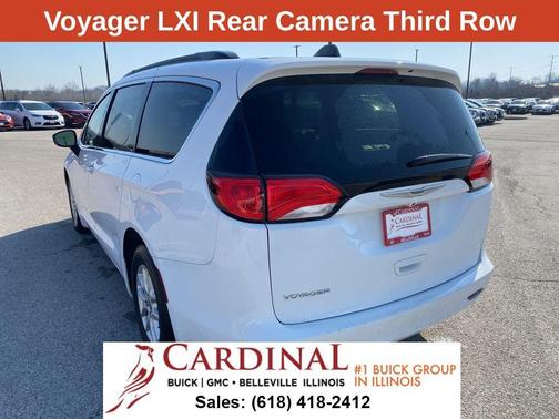 2021 Chrysler Voyager LXI