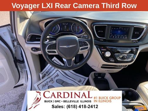 2021 Chrysler Voyager LXI