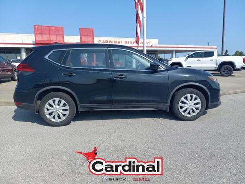 2017 Nissan Rogue S