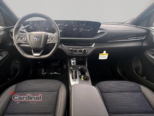 Red 2026 Buick Envista Preferred