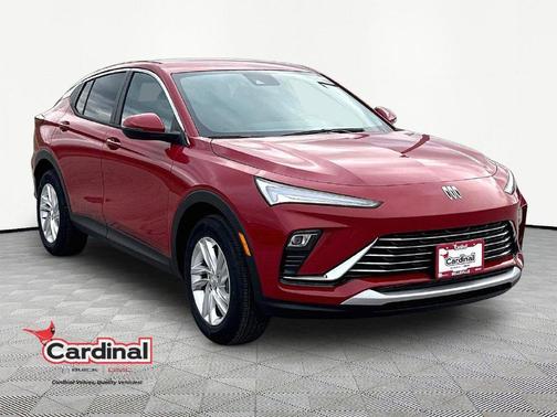 Red 2026 Buick Envista Preferred
