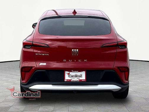 Red 2026 Buick Envista Preferred
