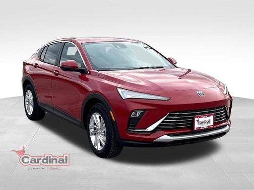 Red 2026 Buick Envista Preferred