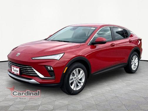 Red 2026 Buick Envista Preferred