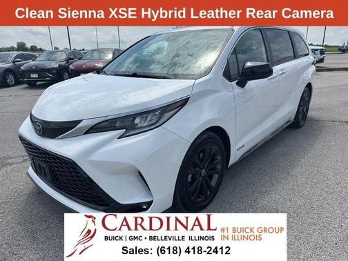 2021 Toyota Sienna XSE 7 Passenger