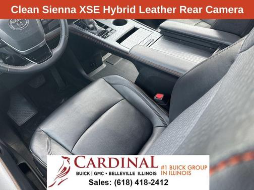 2021 Toyota Sienna XSE 7 Passenger
