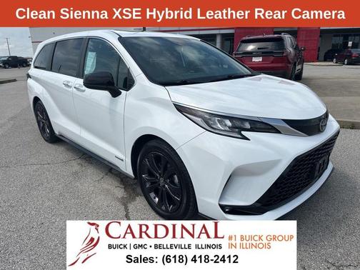 2021 Toyota Sienna XSE 7 Passenger