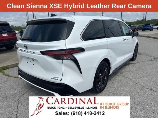 2021 Toyota Sienna XSE 7 Passenger