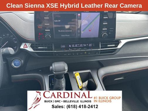 2021 Toyota Sienna XSE 7 Passenger
