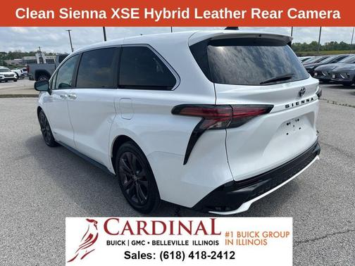 2021 Toyota Sienna XSE 7 Passenger