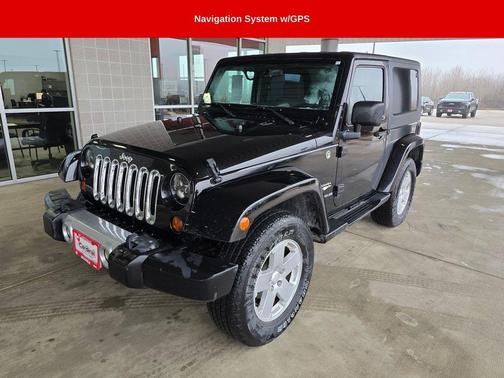 2008 Jeep Wrangler Sahara