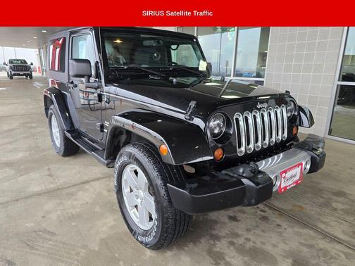 2008 Jeep Wrangler Sahara