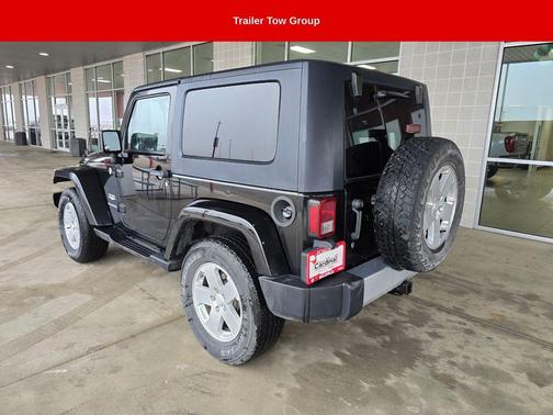 2008 Jeep Wrangler Sahara