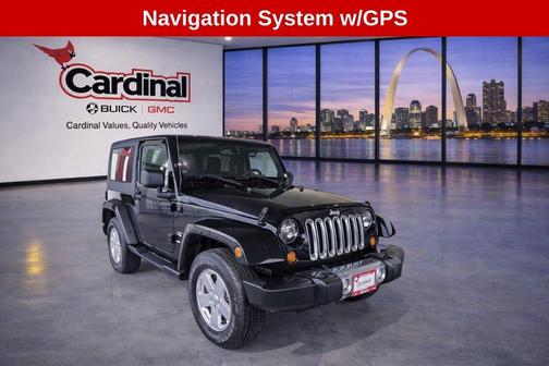 2008 Jeep Wrangler Sahara