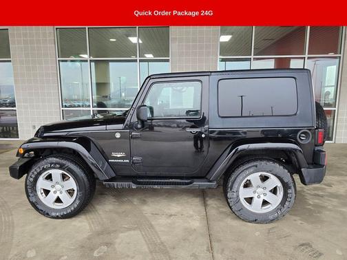 2008 Jeep Wrangler Sahara