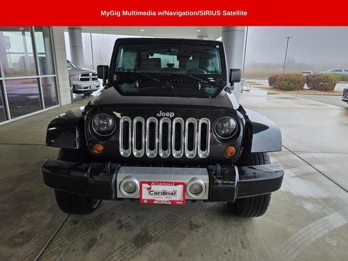 2008 Jeep Wrangler Sahara