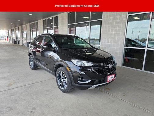 Ebony Twilight Metallic 2023 Buick Encore GX Select