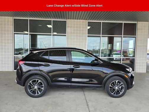 Ebony Twilight Metallic 2023 Buick Encore GX Select