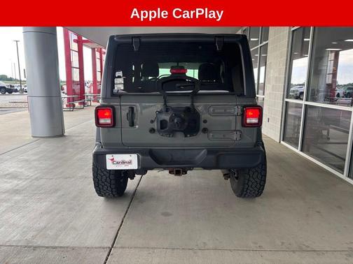 Sting Gray Clearcoat 2021 Jeep Wrangler Sport