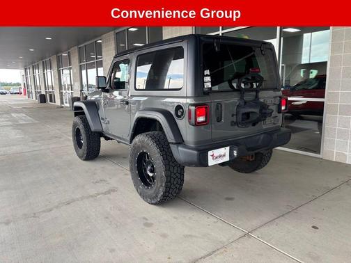 Sting Gray Clearcoat 2021 Jeep Wrangler Sport