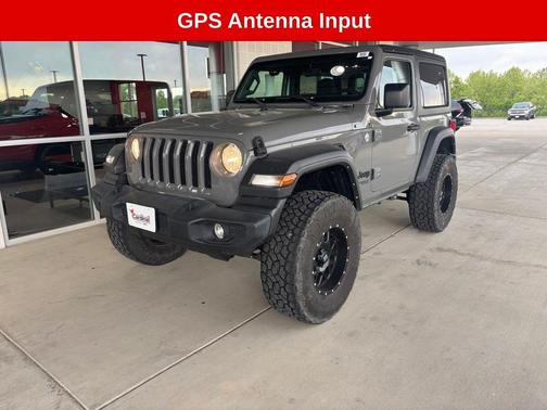 Sting Gray Clearcoat 2021 Jeep Wrangler Sport