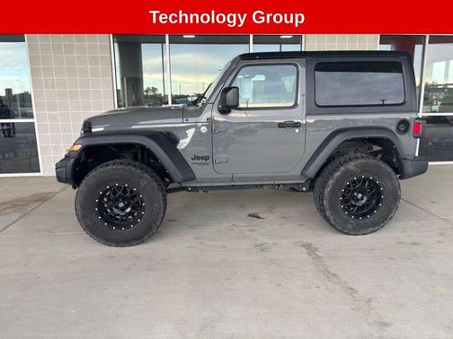 Sting Gray Clearcoat 2021 Jeep Wrangler Sport