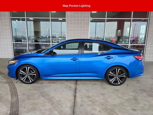2021 Nissan Sentra SR
