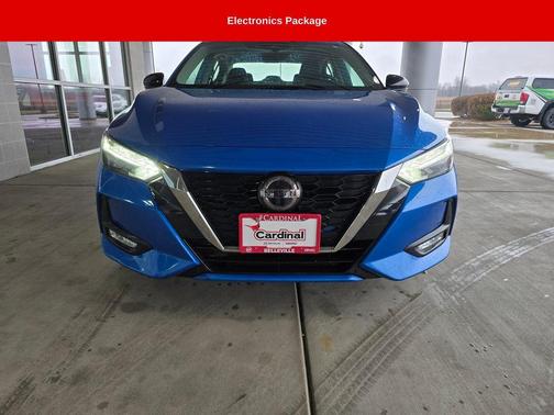 2021 Nissan Sentra SR