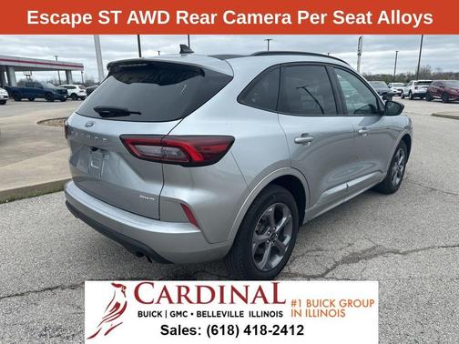 2023 Ford Escape ST-Line