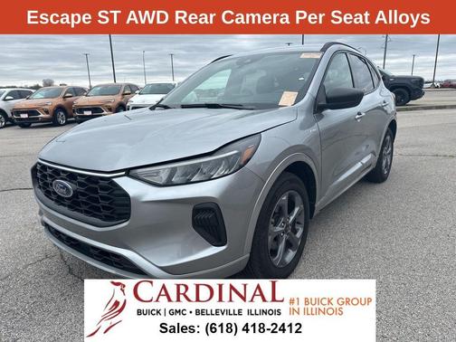 2023 Ford Escape ST-Line
