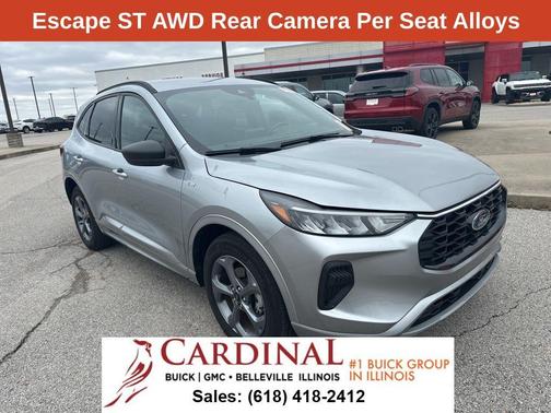 2023 Ford Escape ST-Line