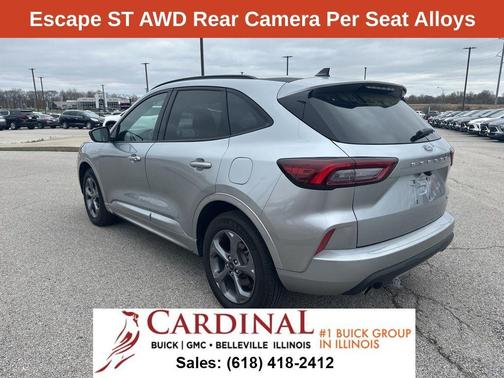 2023 Ford Escape ST-Line